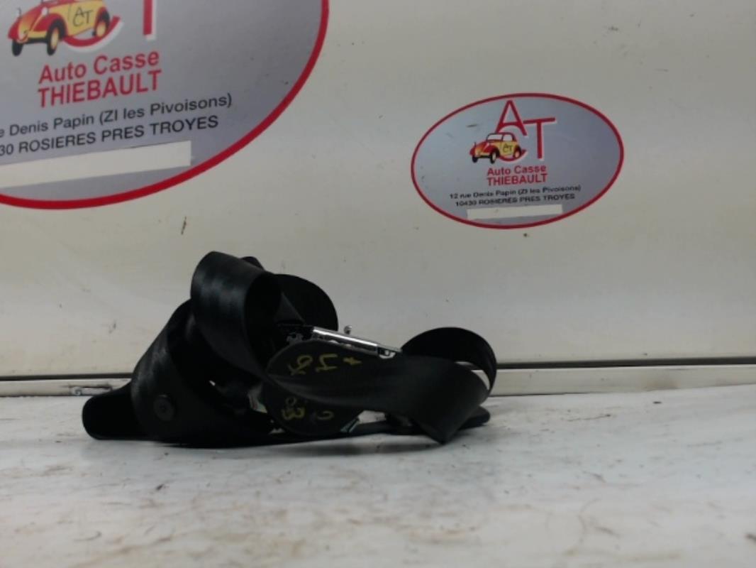 Ceinture arriere droit