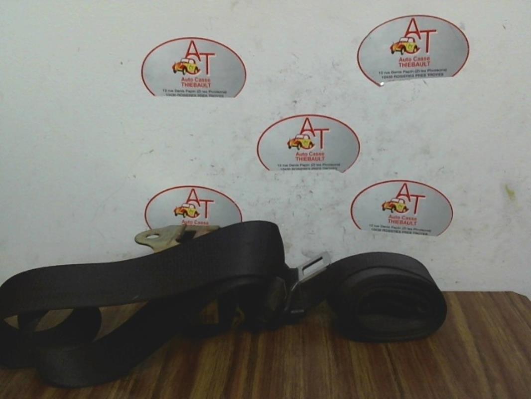 Ceinture arriere gauche