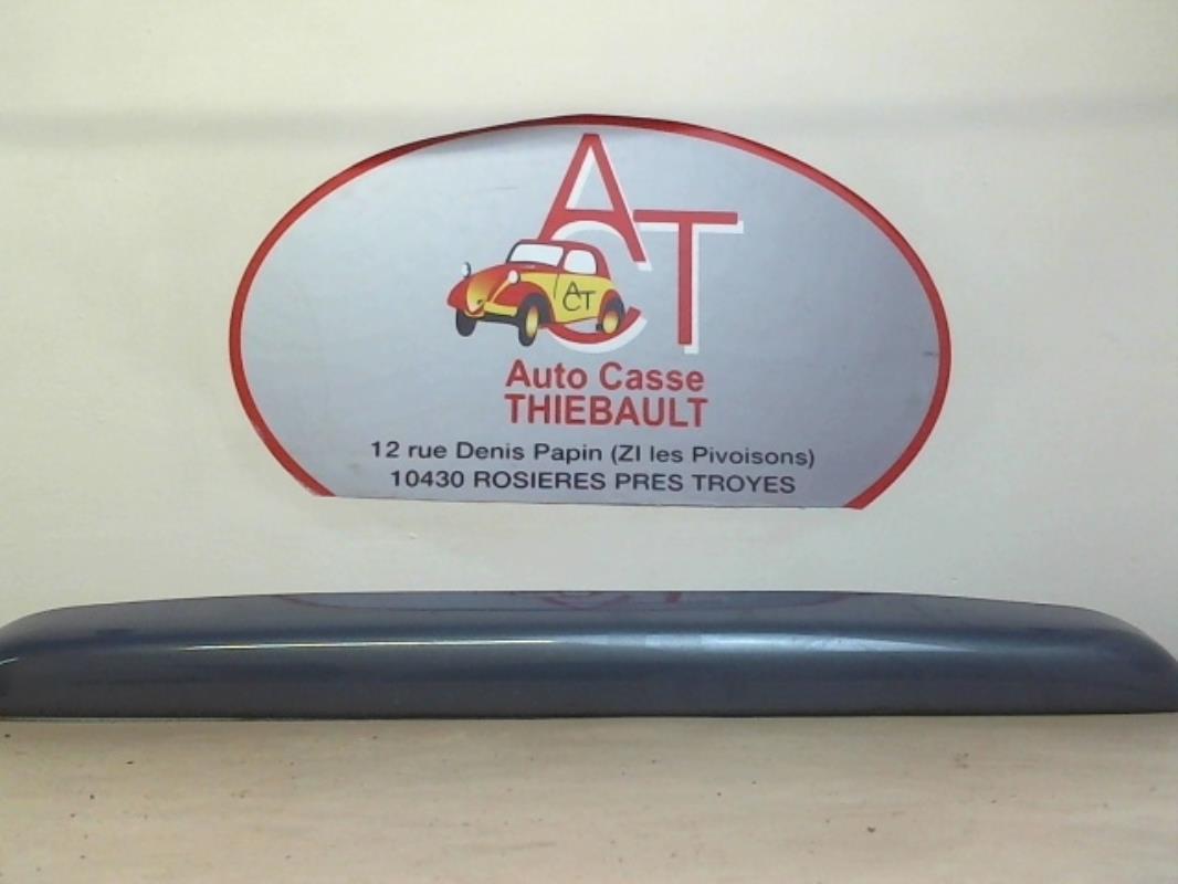 Eclairage de plaque