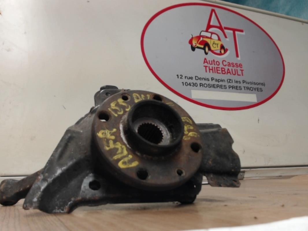 Fusee avant gauche