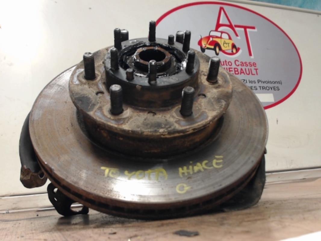 Fusee avant gauche