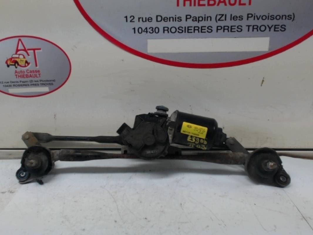 Moteur essuie glace avant
