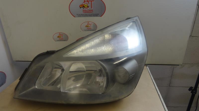 Gruppo ottico anteriore principale sinistro (luci)(faro)