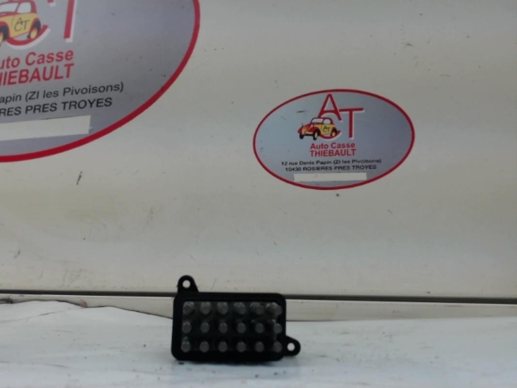 Resistencia calefacción de aire