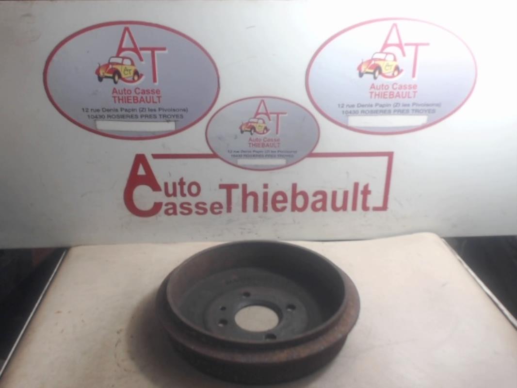 Tambour arriere gauche
