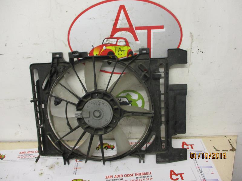 Moto ventilateur radiateur