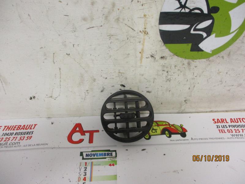 Aerateur tableau de bord