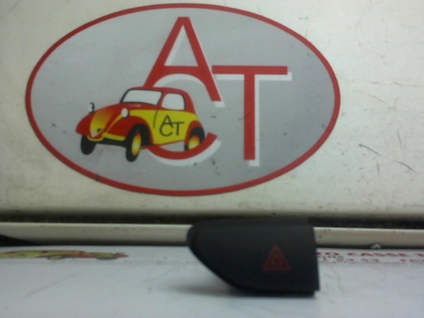 Bouton de warning