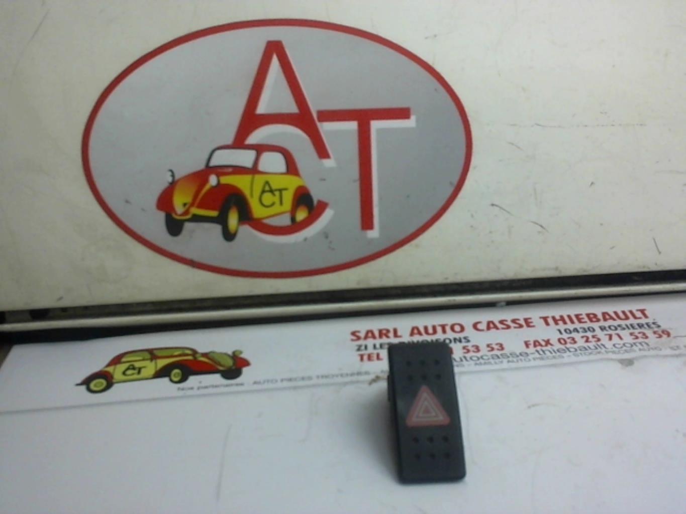 Bouton de warning