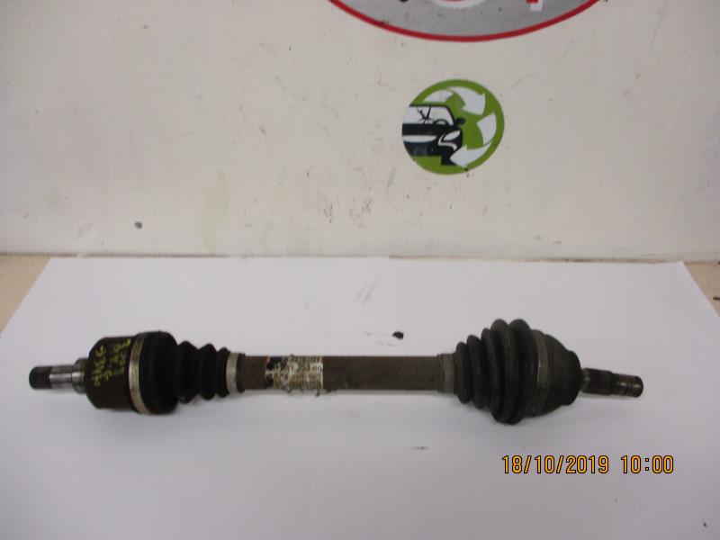 Cardan gauche (transmission)