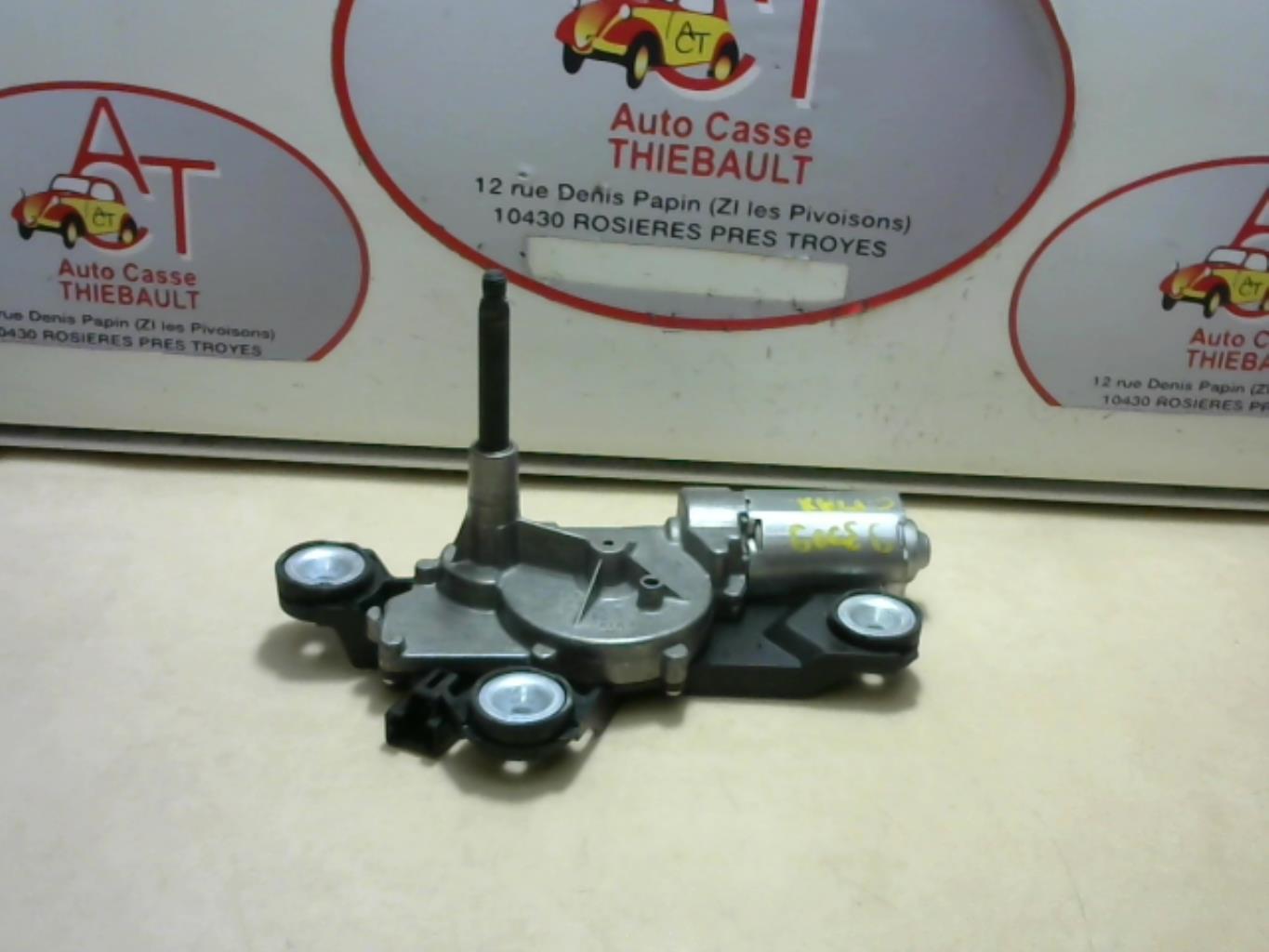 Moteur essuie glace arriere