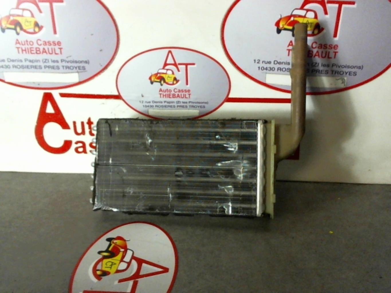 Radiateur chauffage
