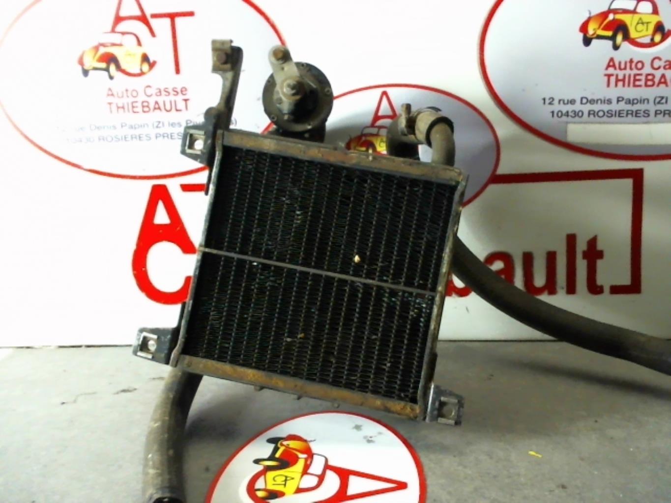 Radiateur chauffage