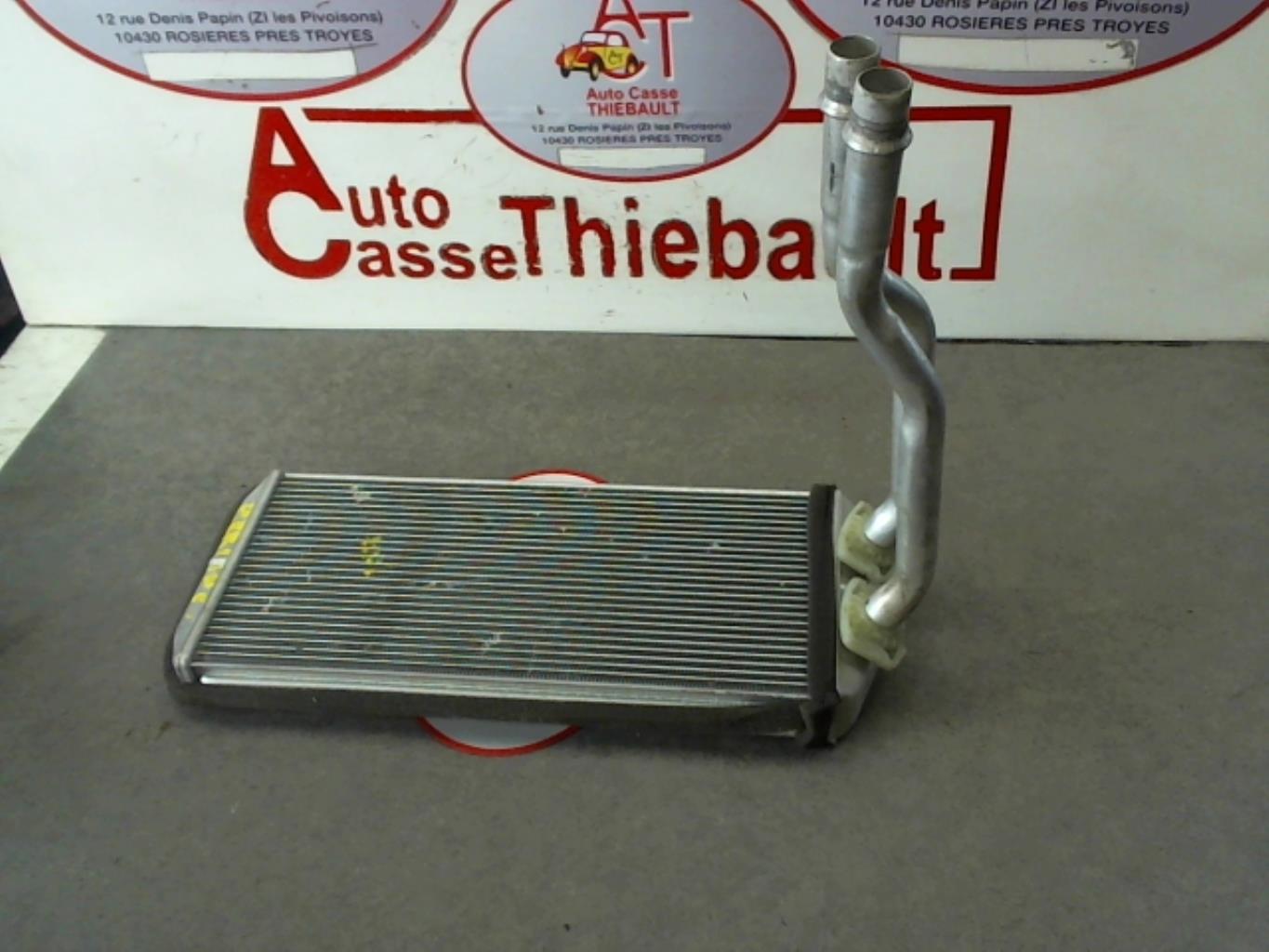 Radiateur chauffage