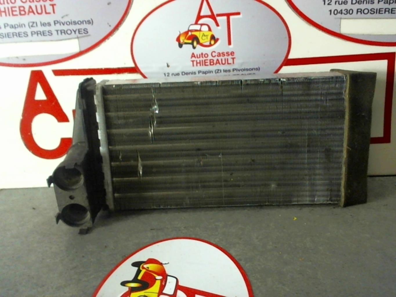 Radiateur chauffage