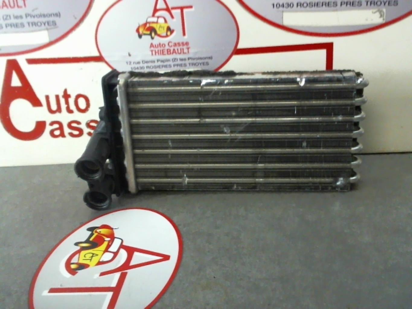 Radiateur chauffage