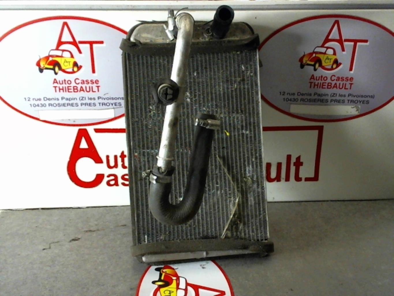 Radiateur chauffage