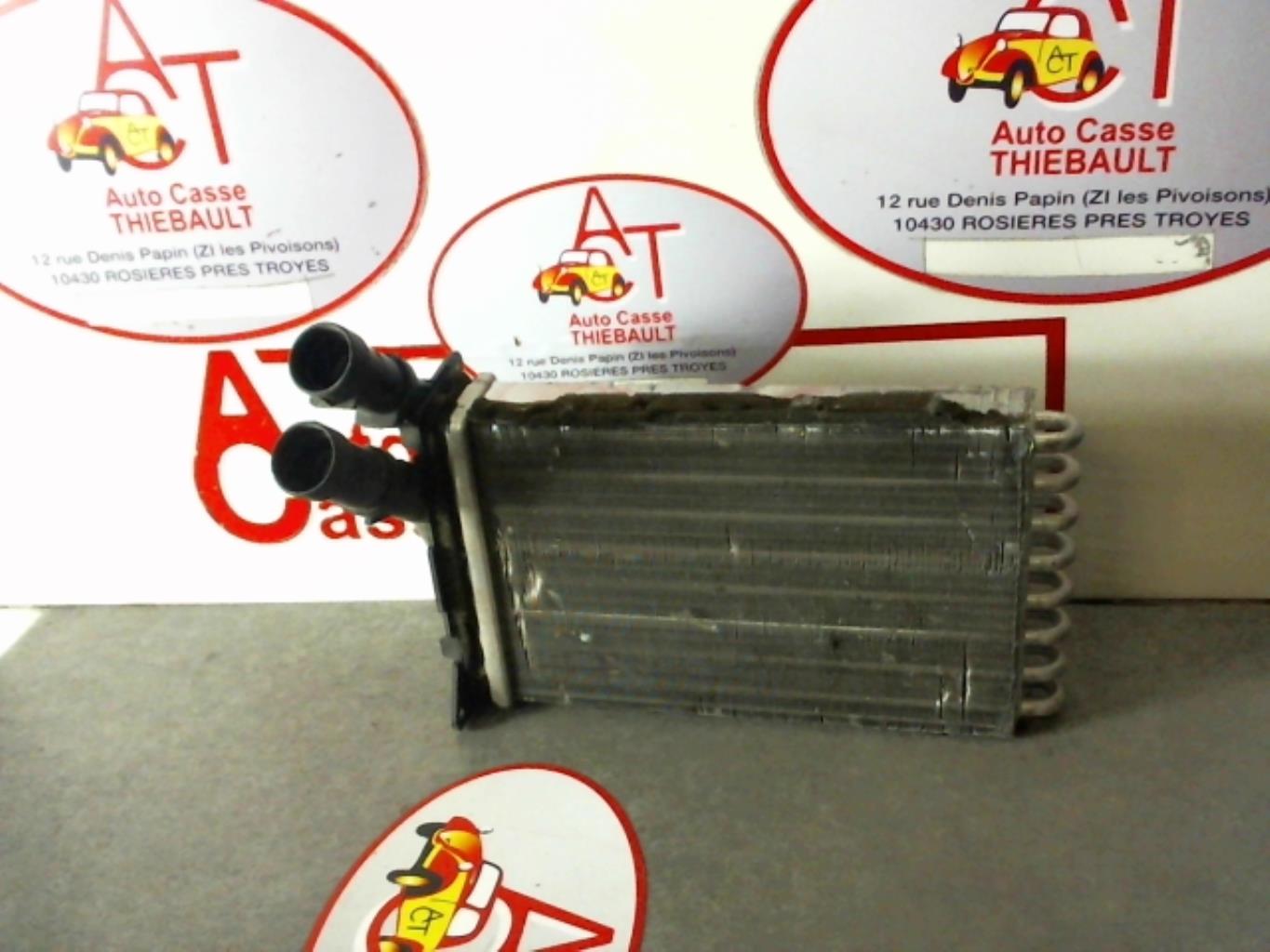Radiateur chauffage