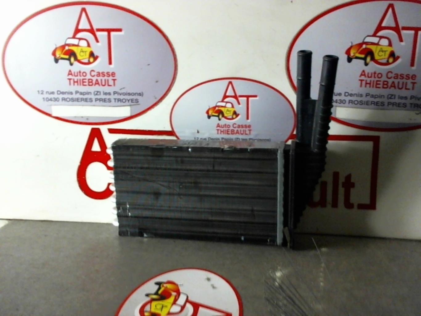 Radiateur chauffage