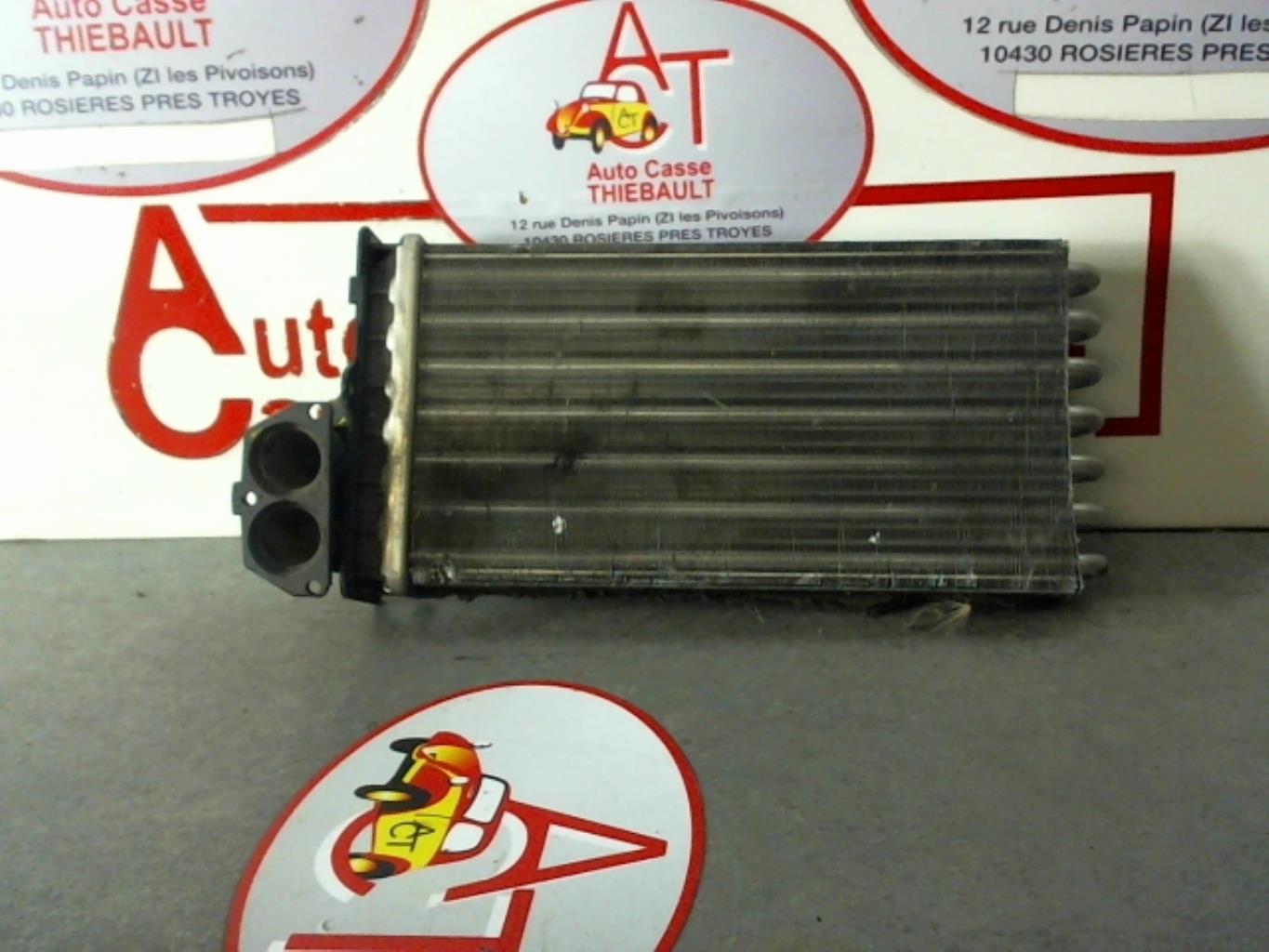Radiateur chauffage