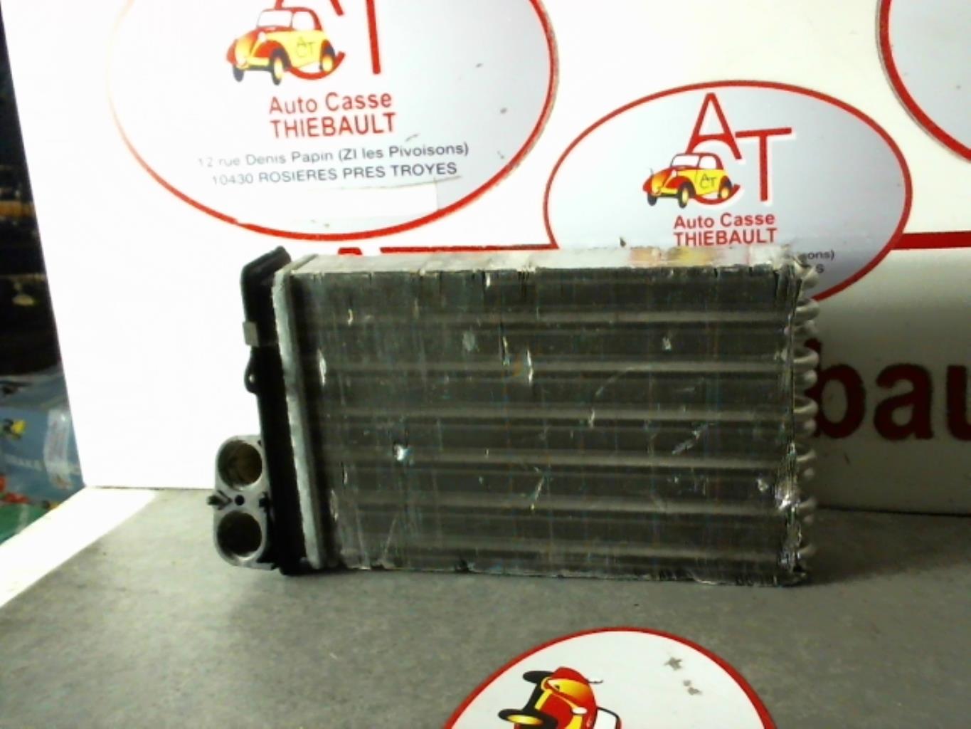 Radiateur chauffage