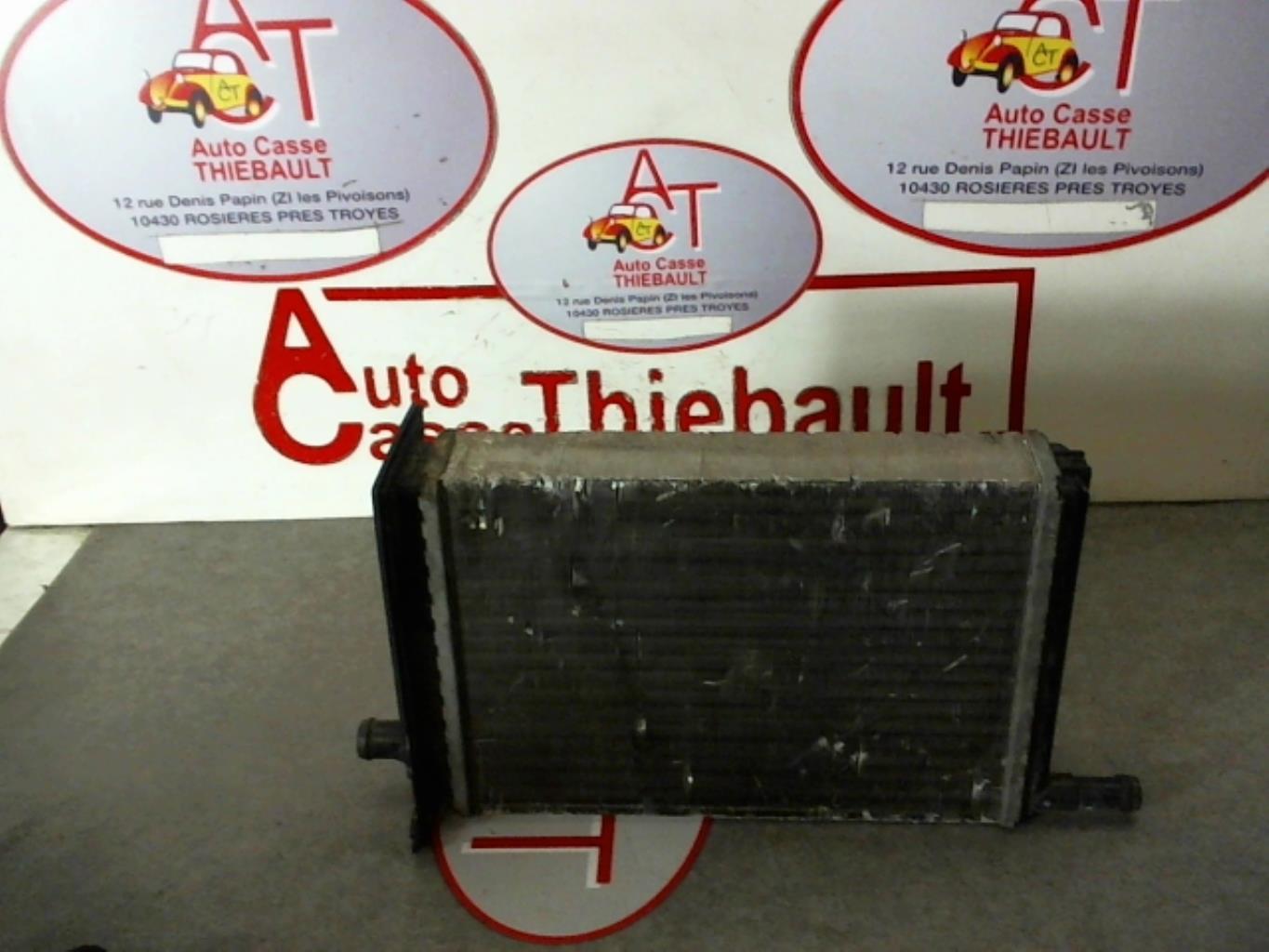 Radiateur chauffage