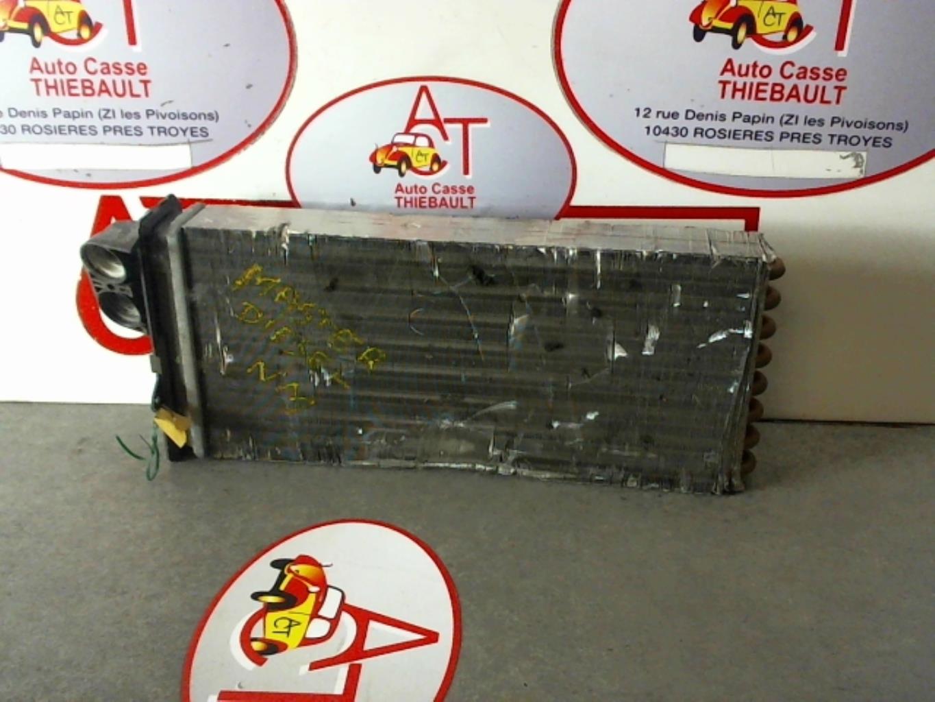 Radiateur chauffage