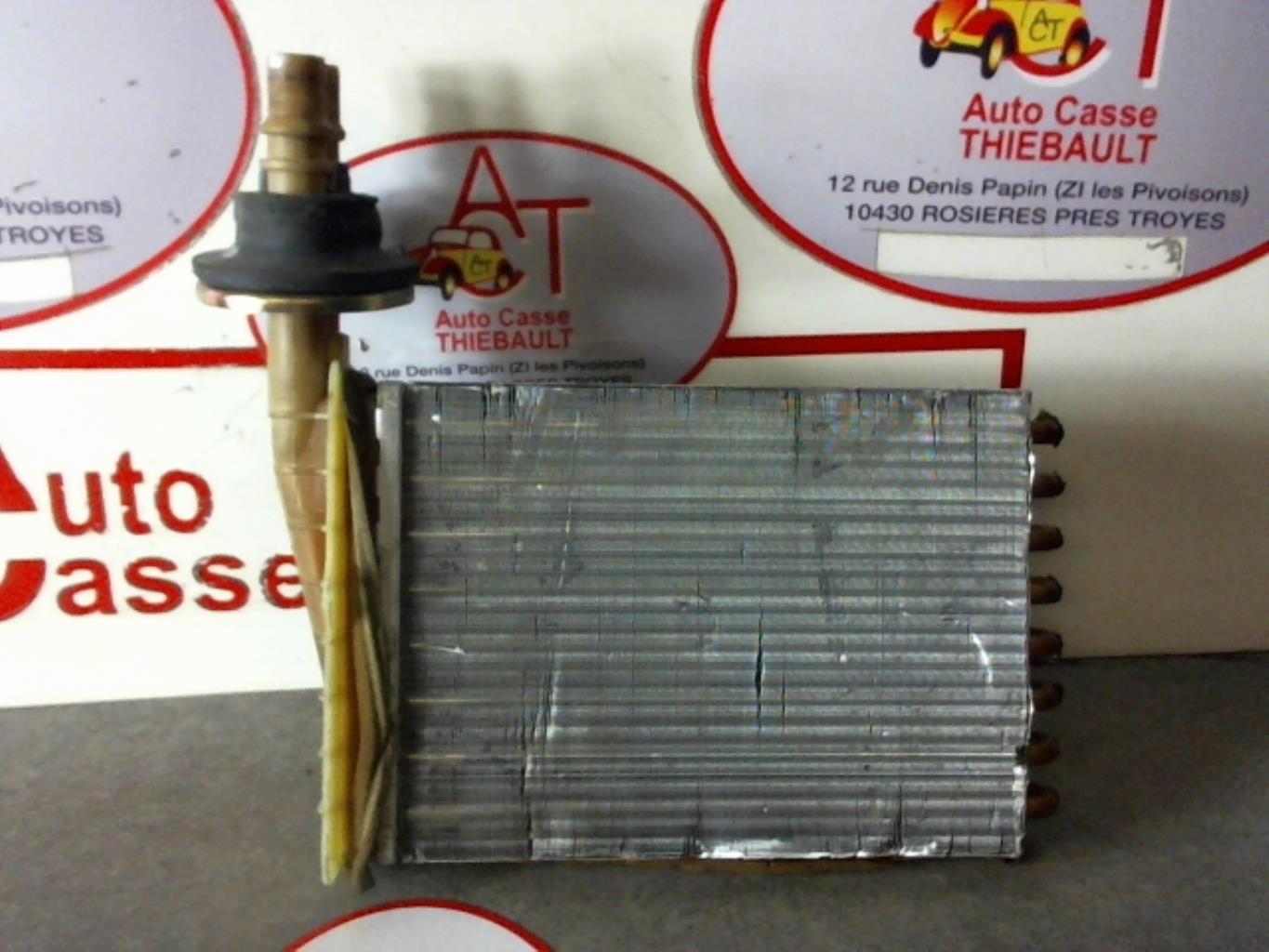 Radiateur chauffage