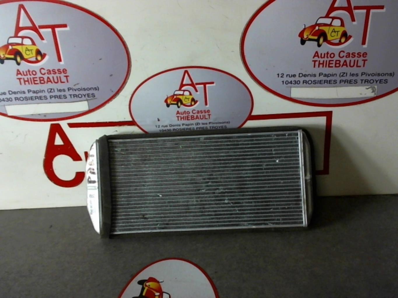 Radiateur chauffage