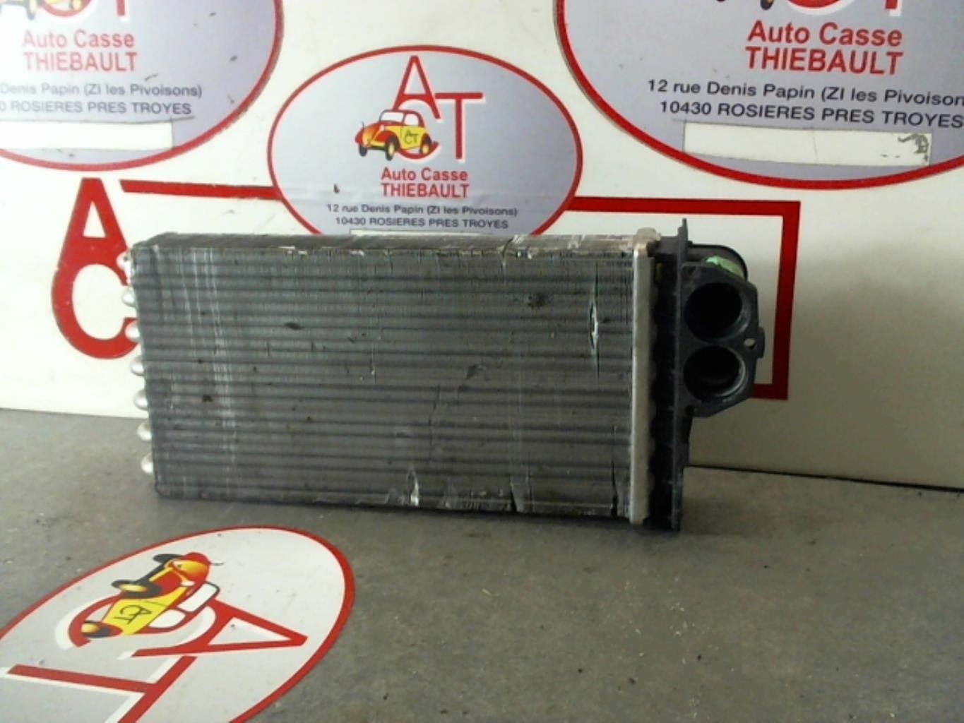 Radiateur chauffage
