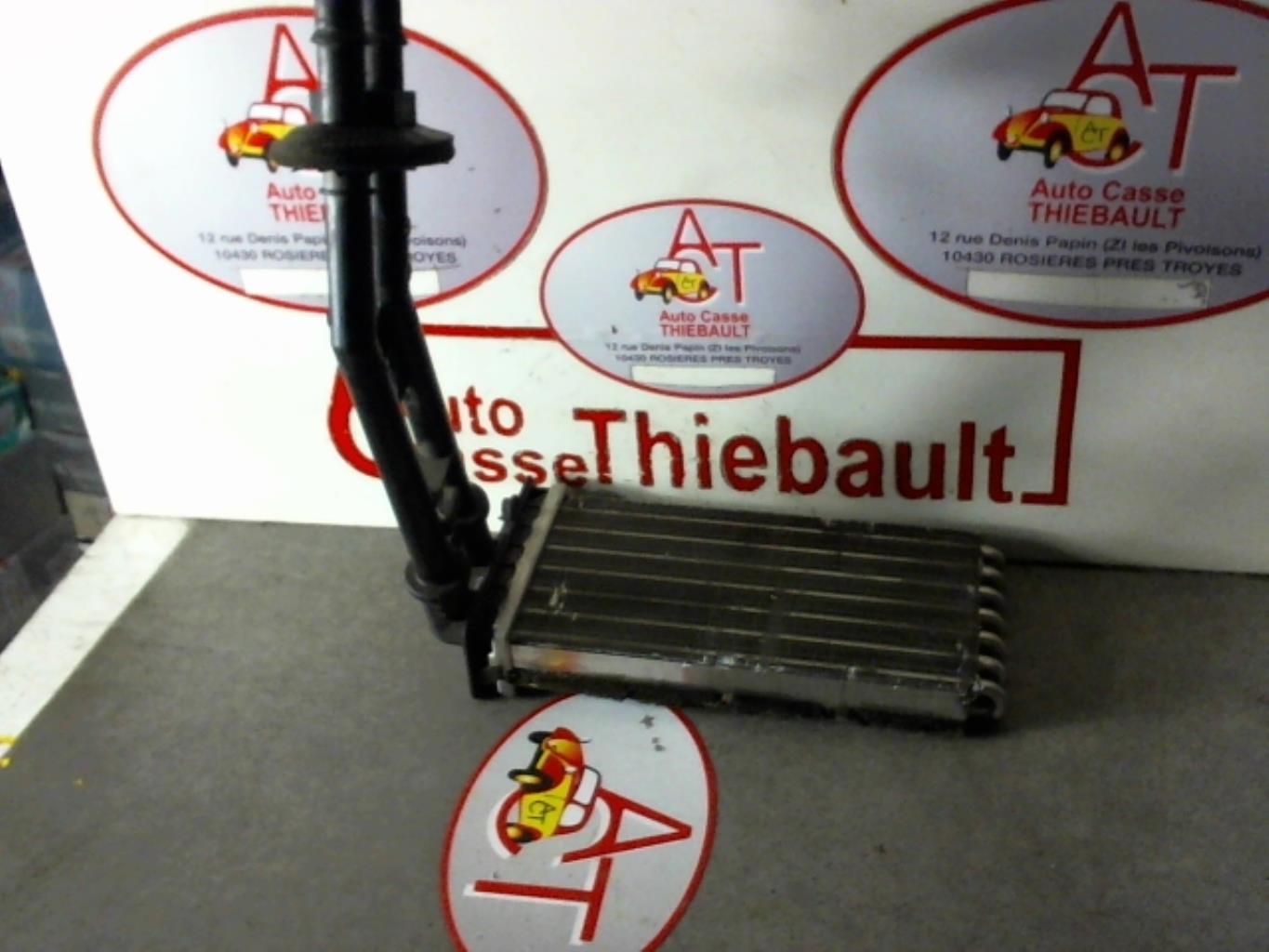 Radiateur chauffage