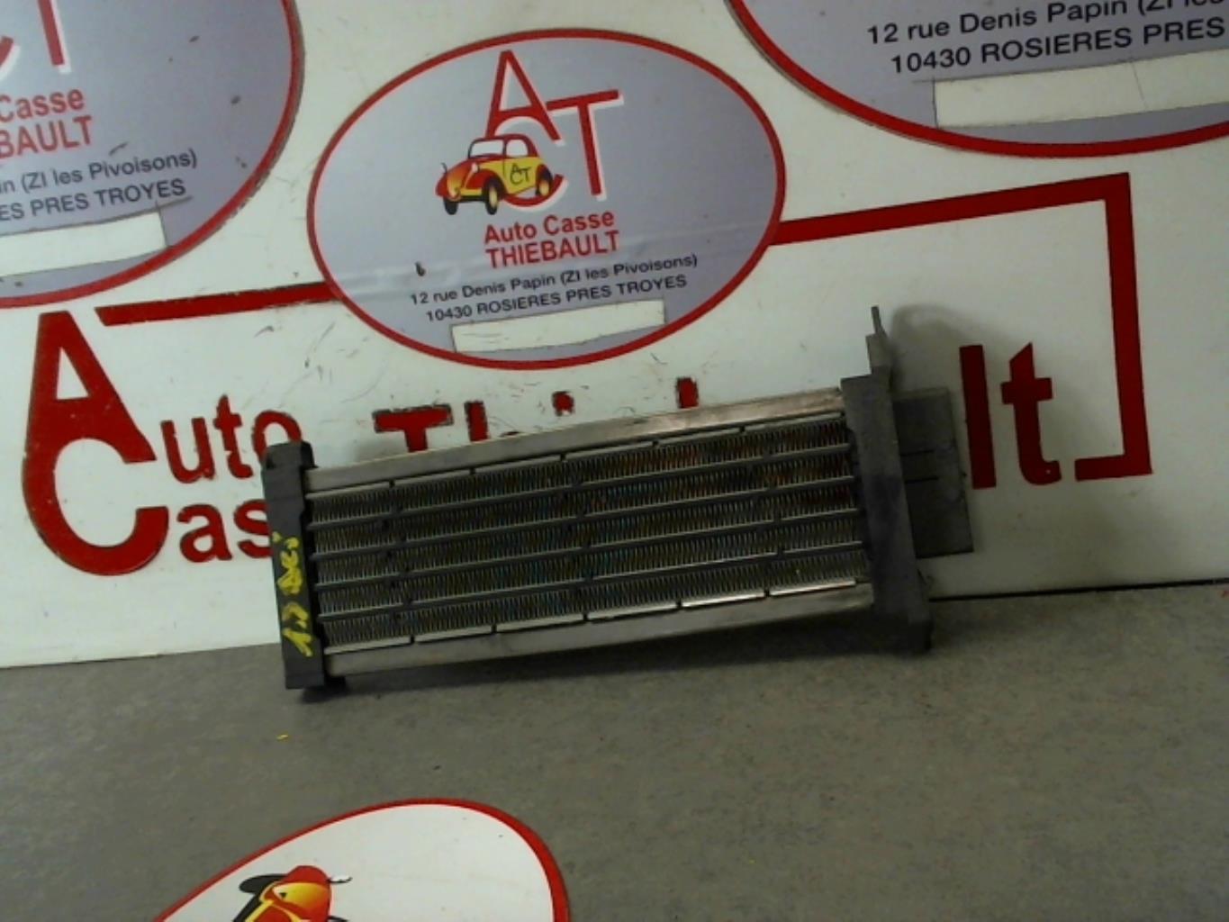 Resistance rechauffage air