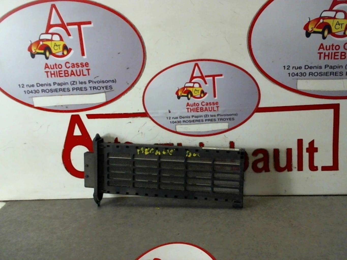 Resistance rechauffage air