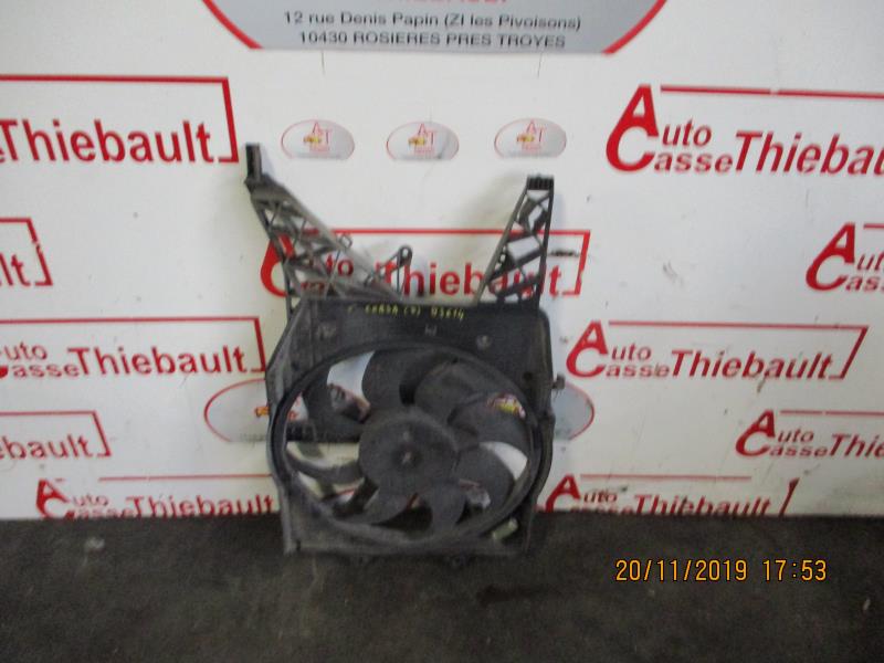 Moto ventilateur radiateur