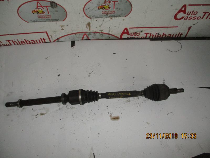 Cardan droit (transmission)