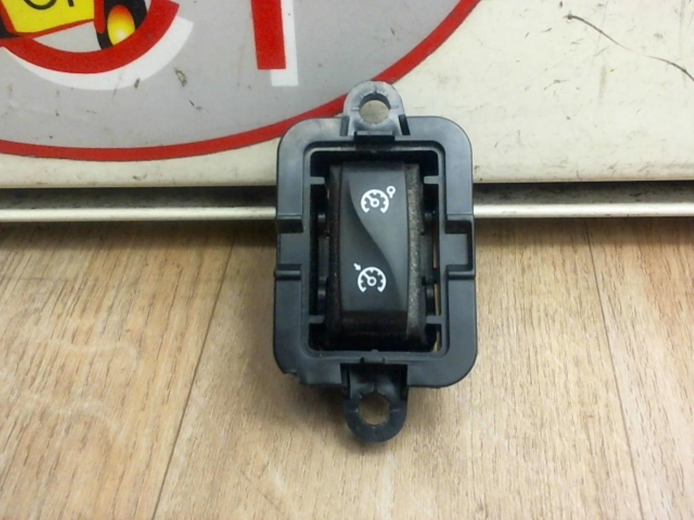 Commande regulateur vitesse