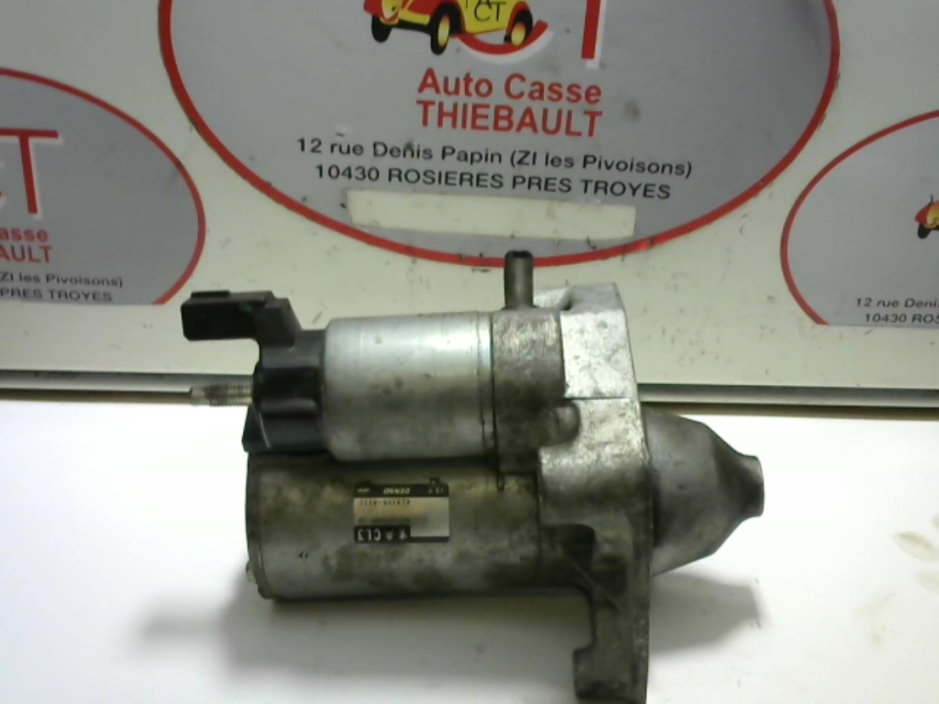 Motor de arranque