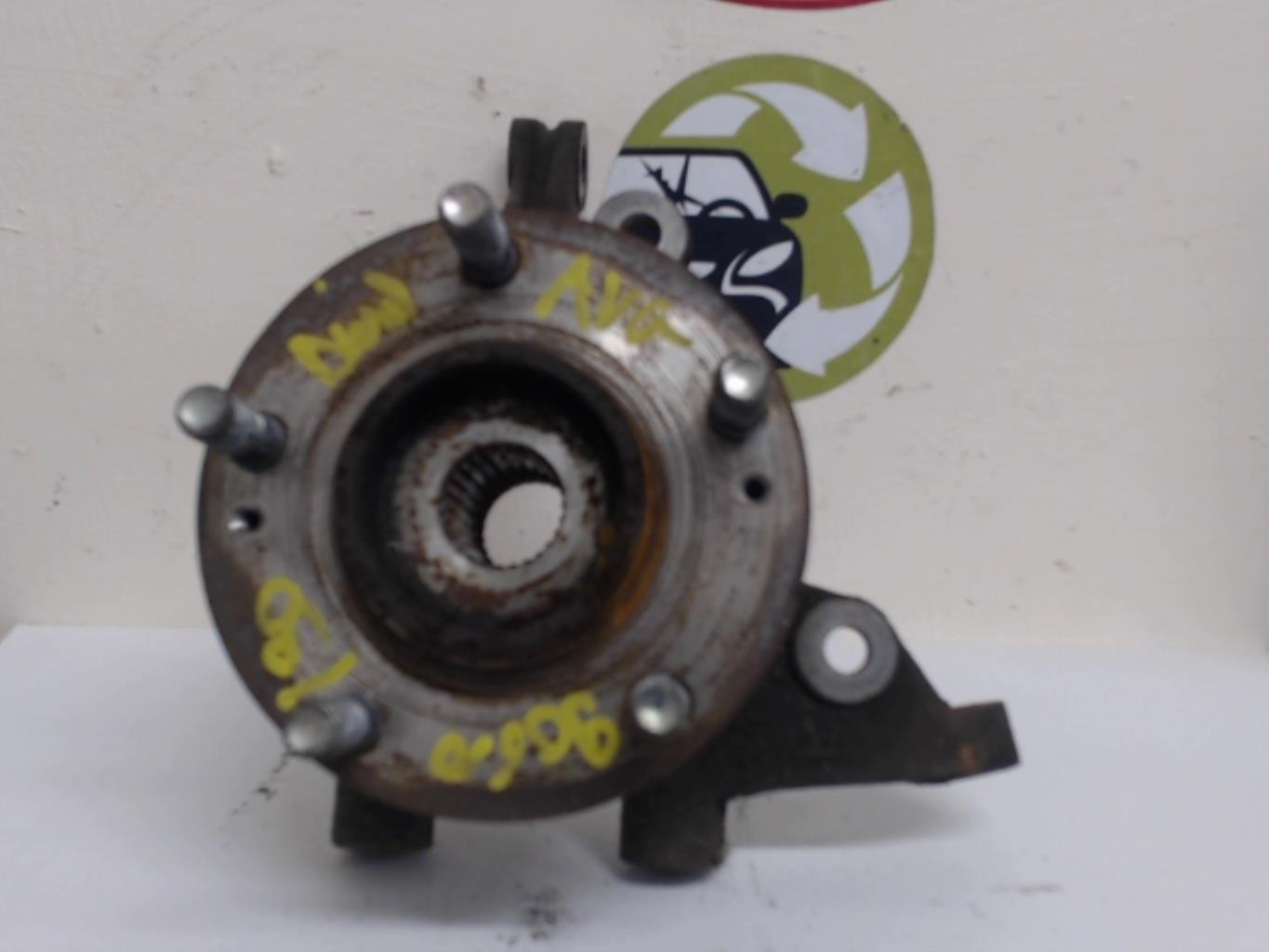 Fusee avant gauche