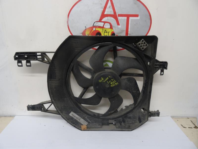 Moto ventilateur radiateur