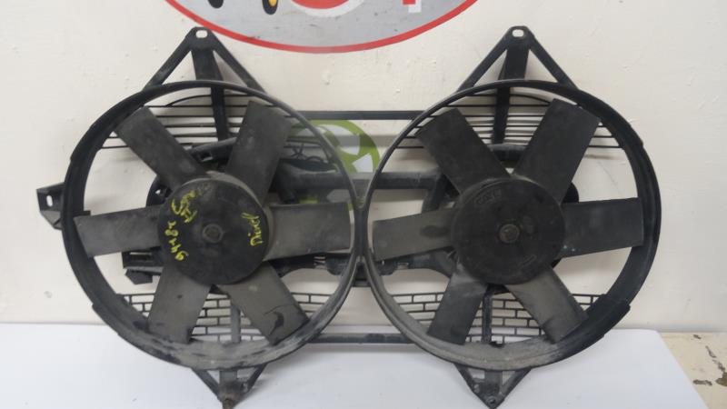 Moto ventilateur radiateur