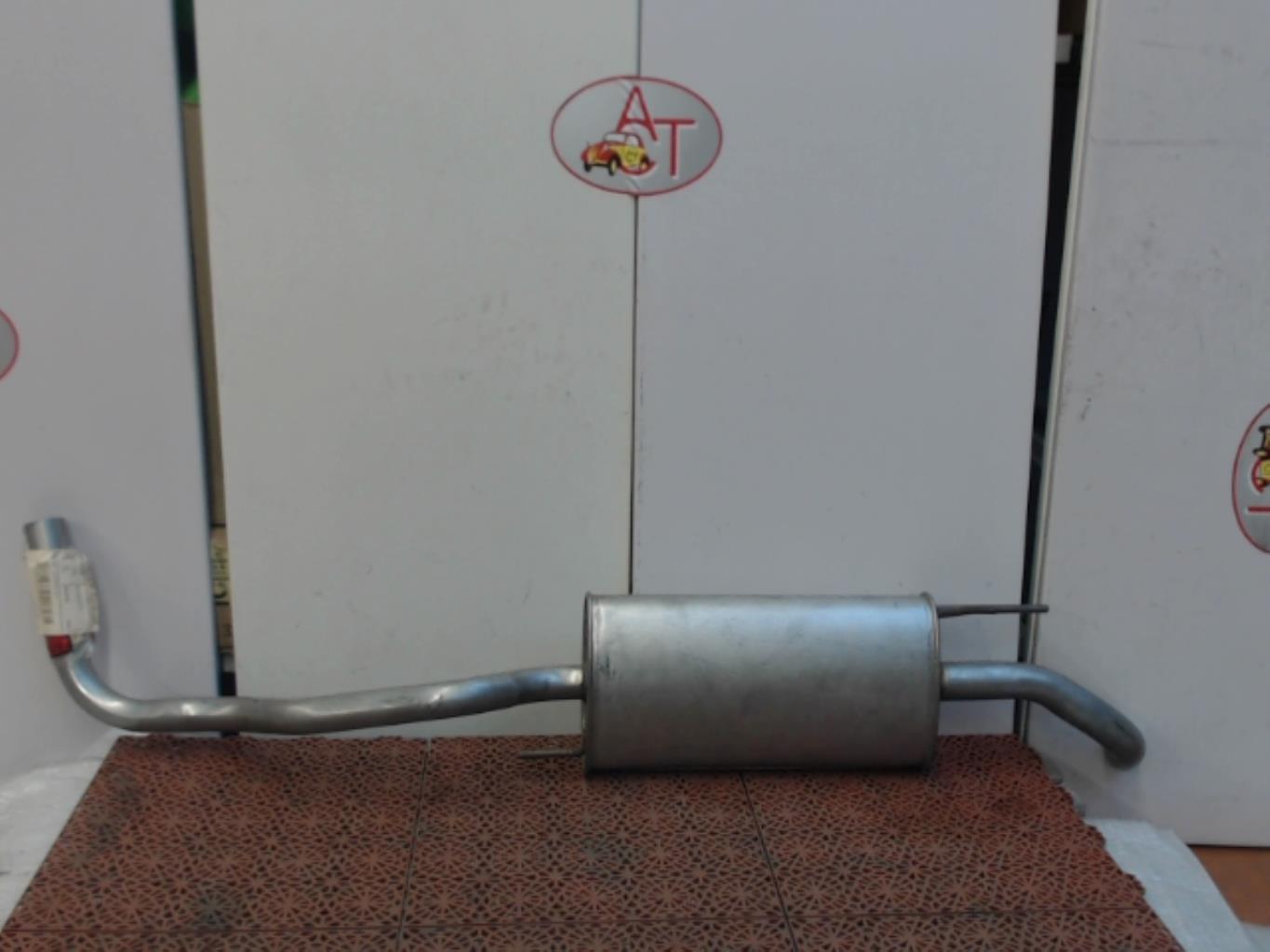 Silenziatore posteriore (scarico)