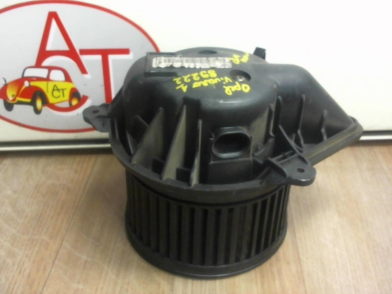 Ventilateur chauffage
