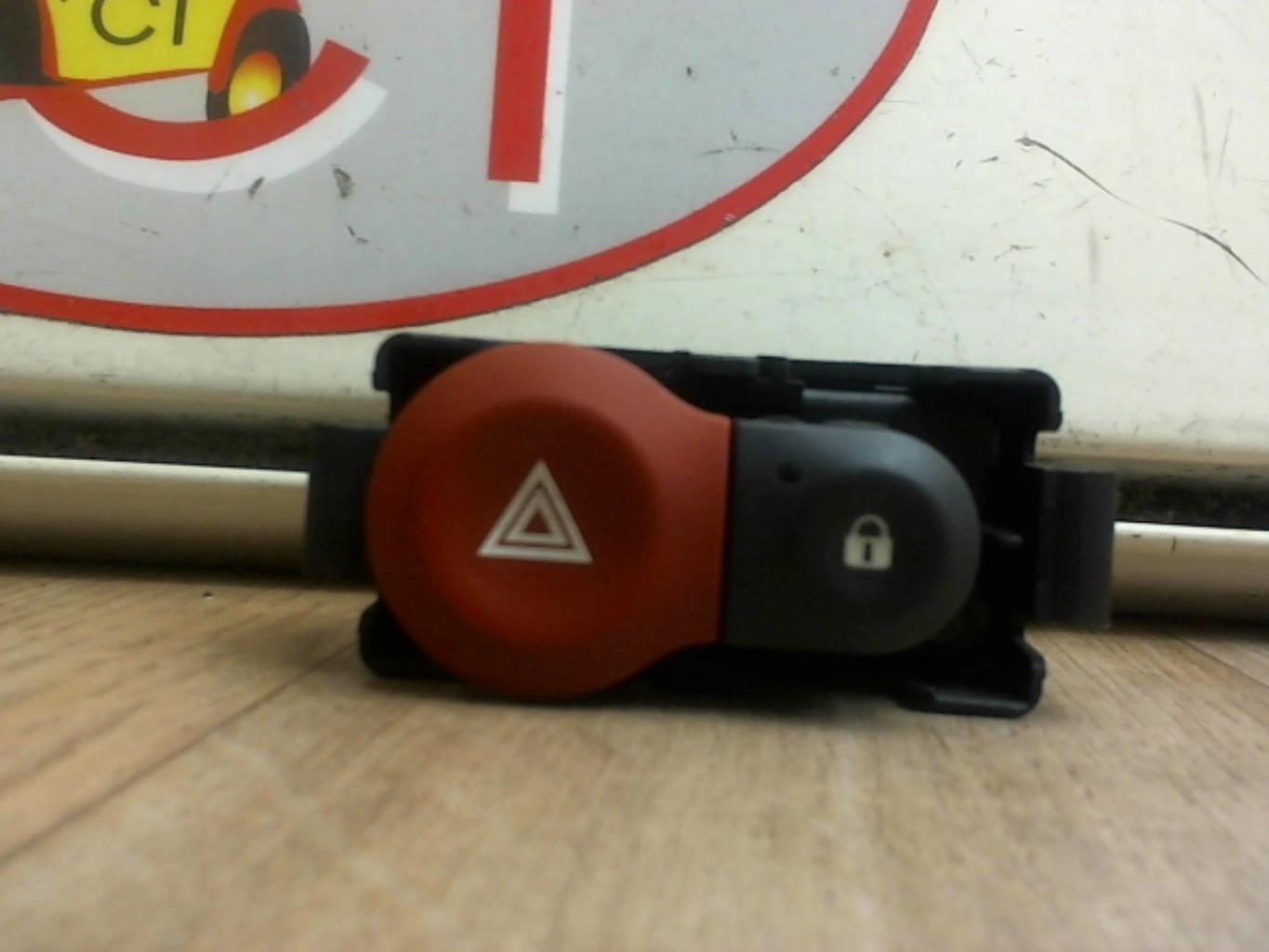 Bouton de warning