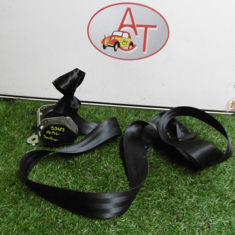 Ceinture arriere droit