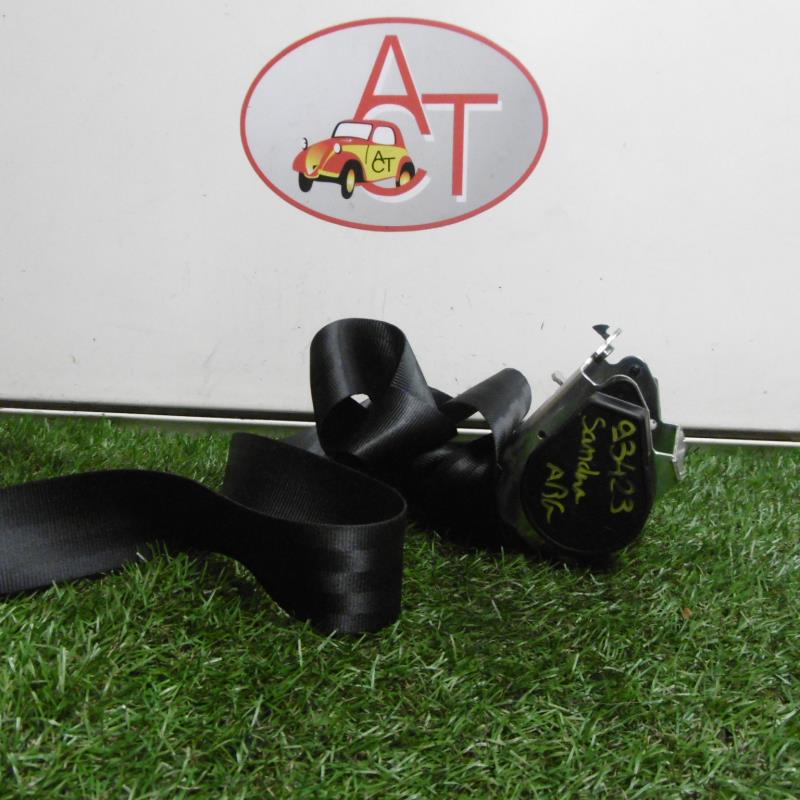 Ceinture arriere gauche