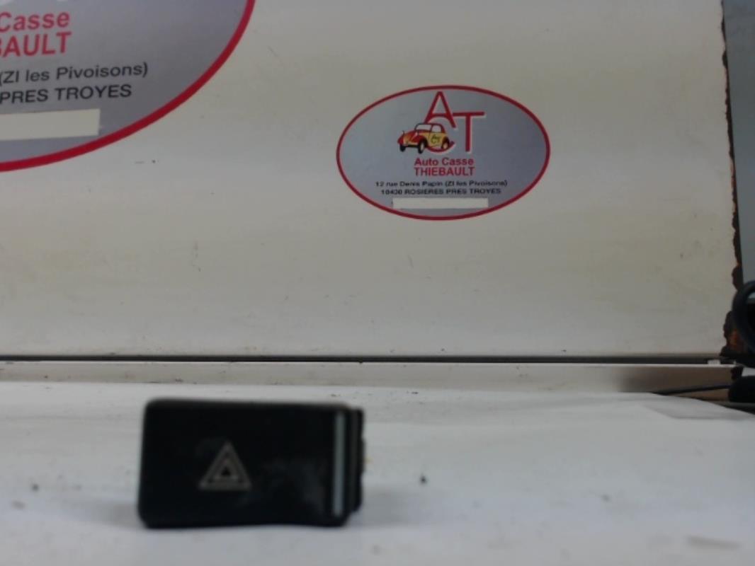 Bouton de warning