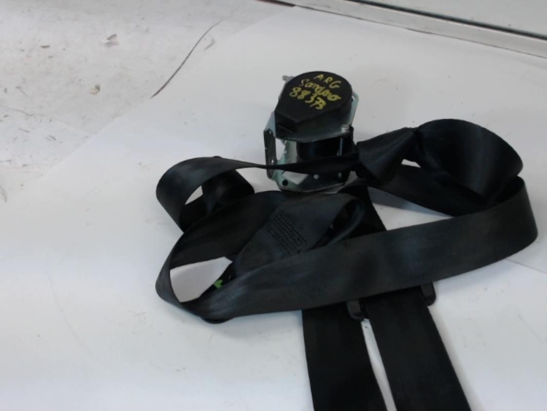 Ceinture arriere gauche