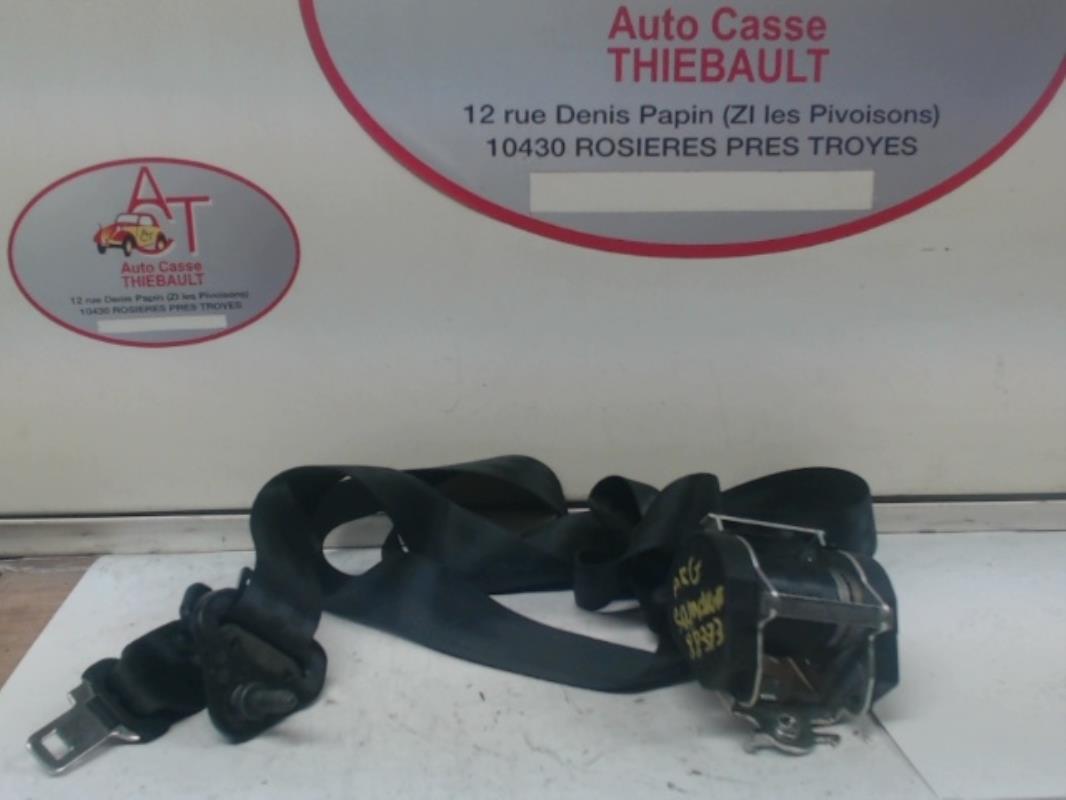 Ceinture arriere gauche
