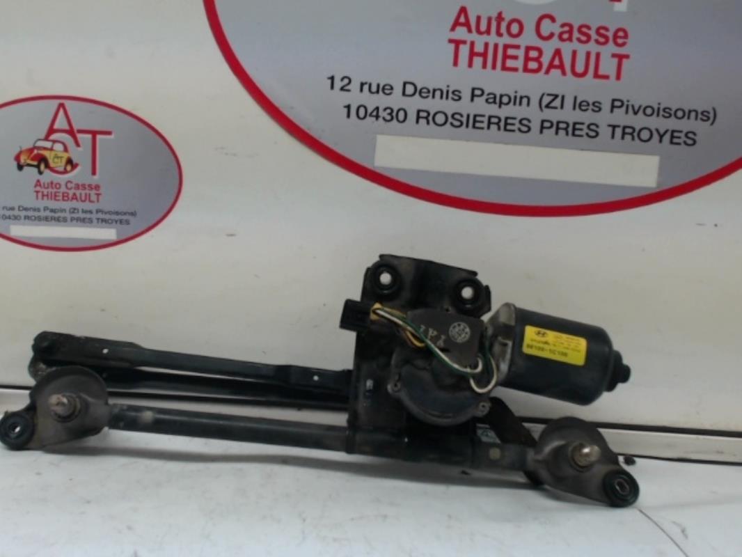 Moteur essuie glace avant