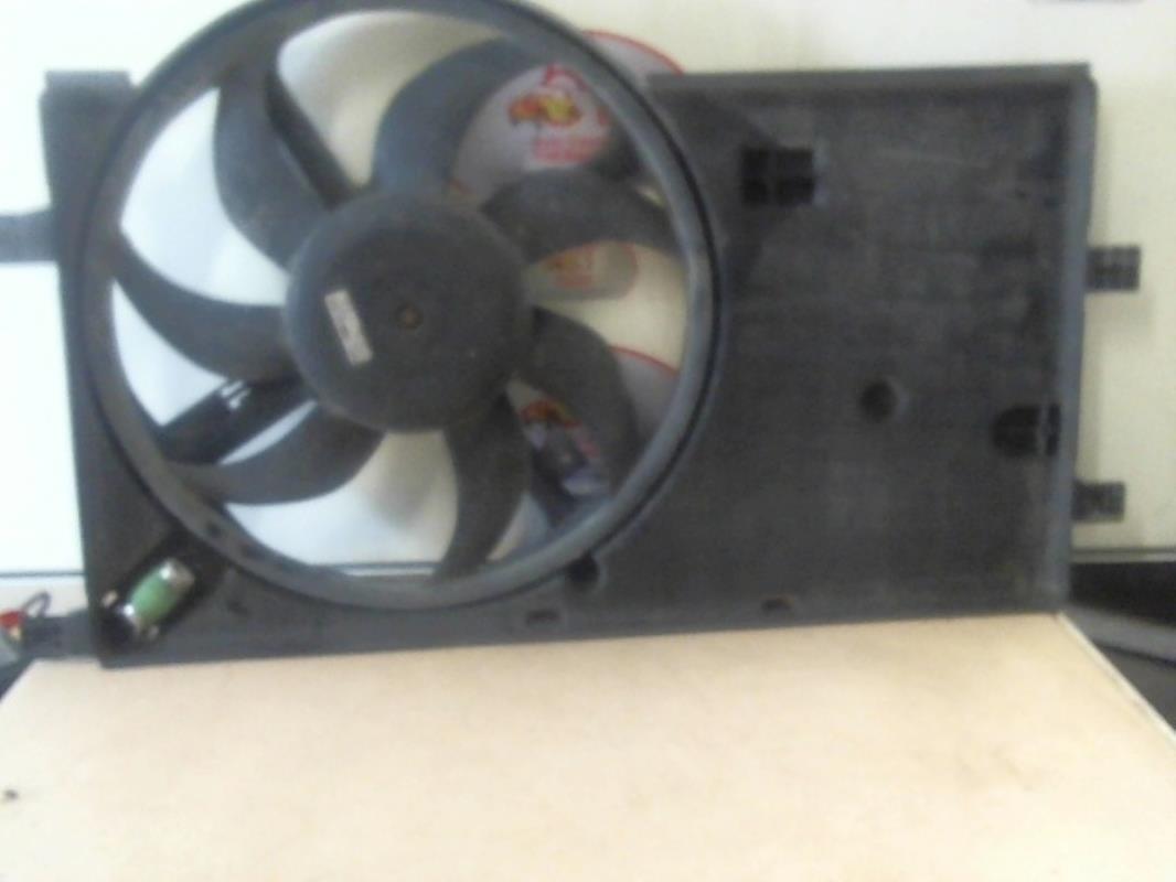 Moto ventilateur radiateur